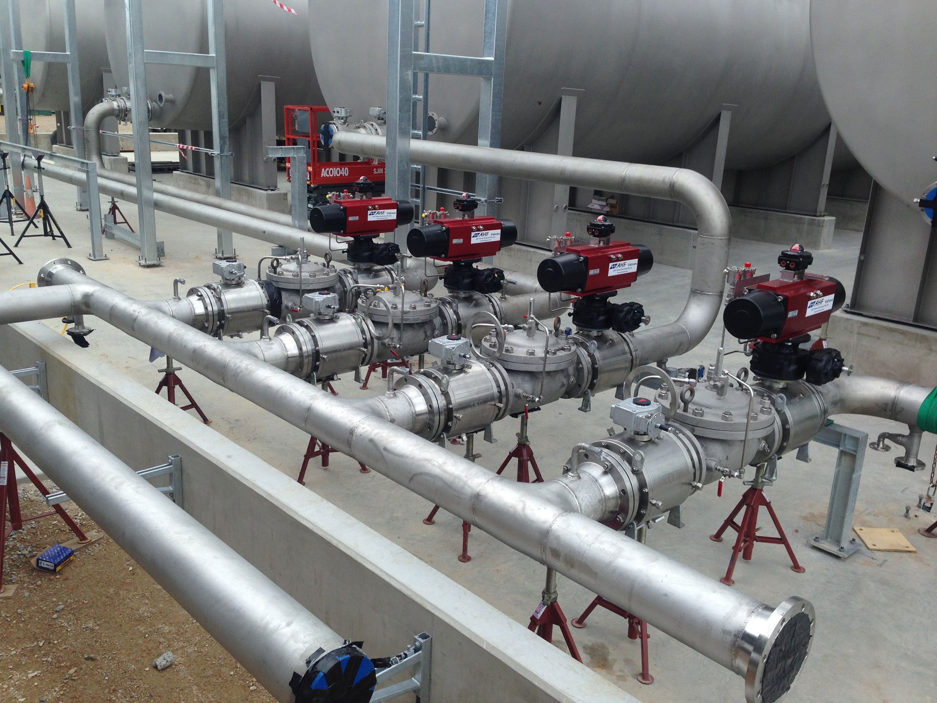 RAAF Base East Sale Fuel Farm