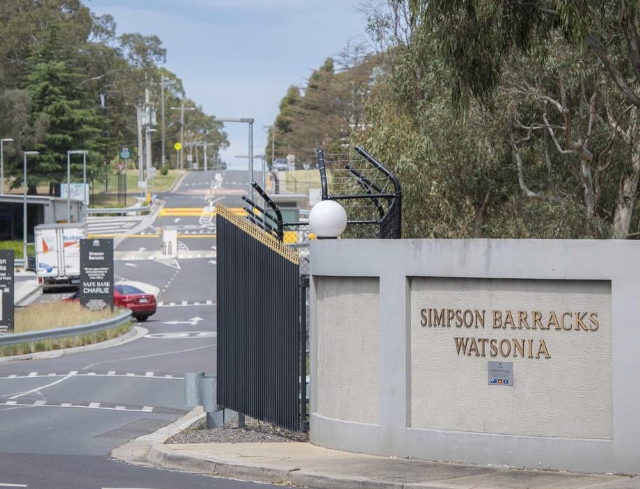 Simpson Barracks Defence Force School