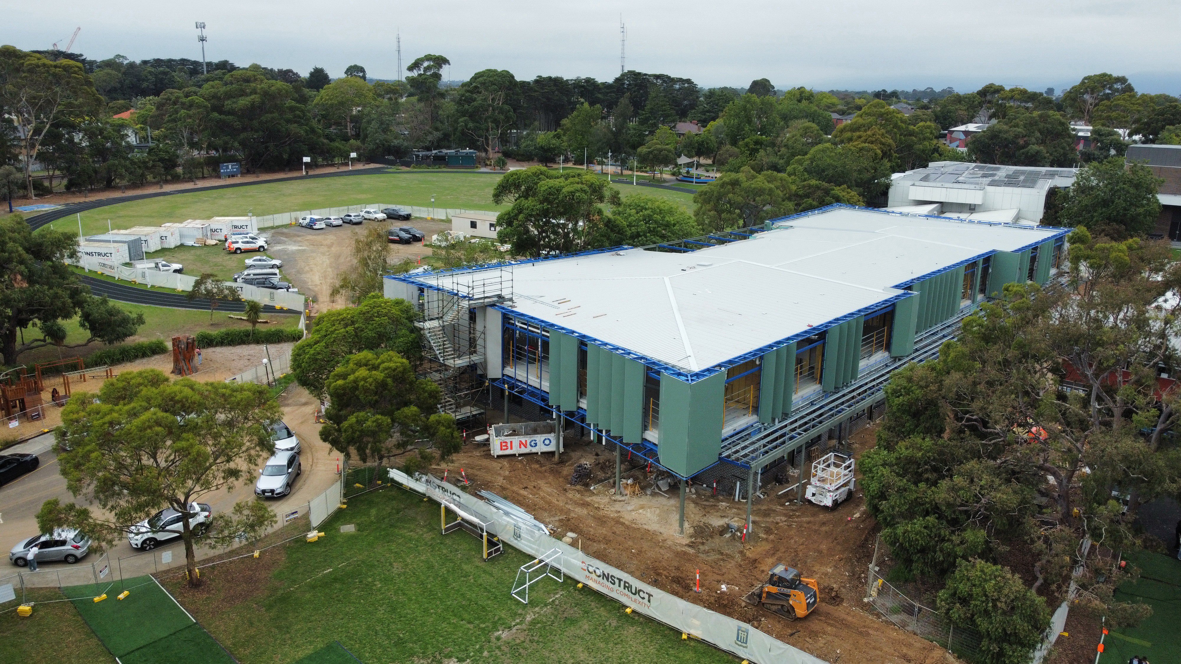 Huntingtower Junior and Senior School Site Access