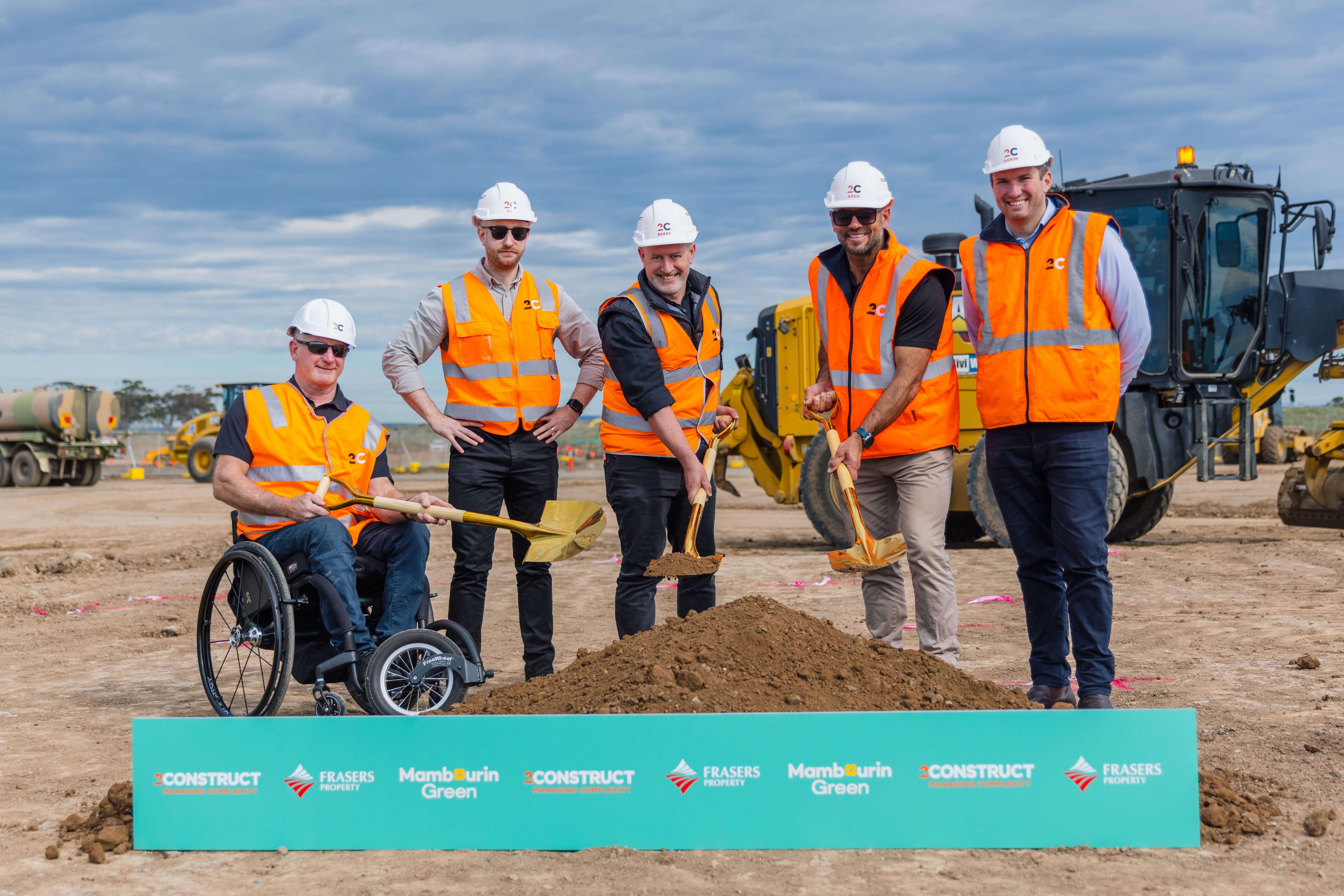 Mambourin green - Sod Turning Oct 2026-10