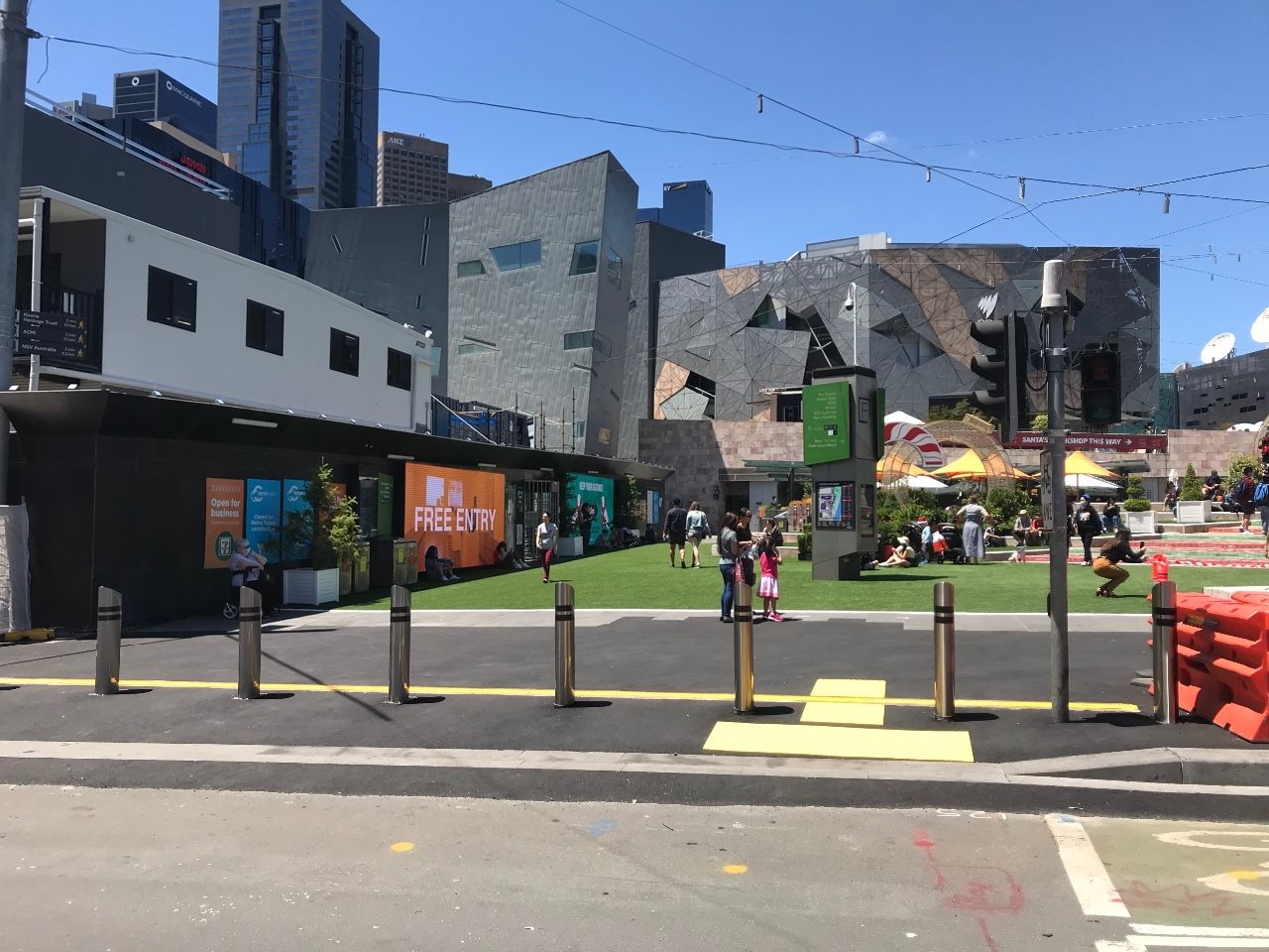 2Construct - Fed Square