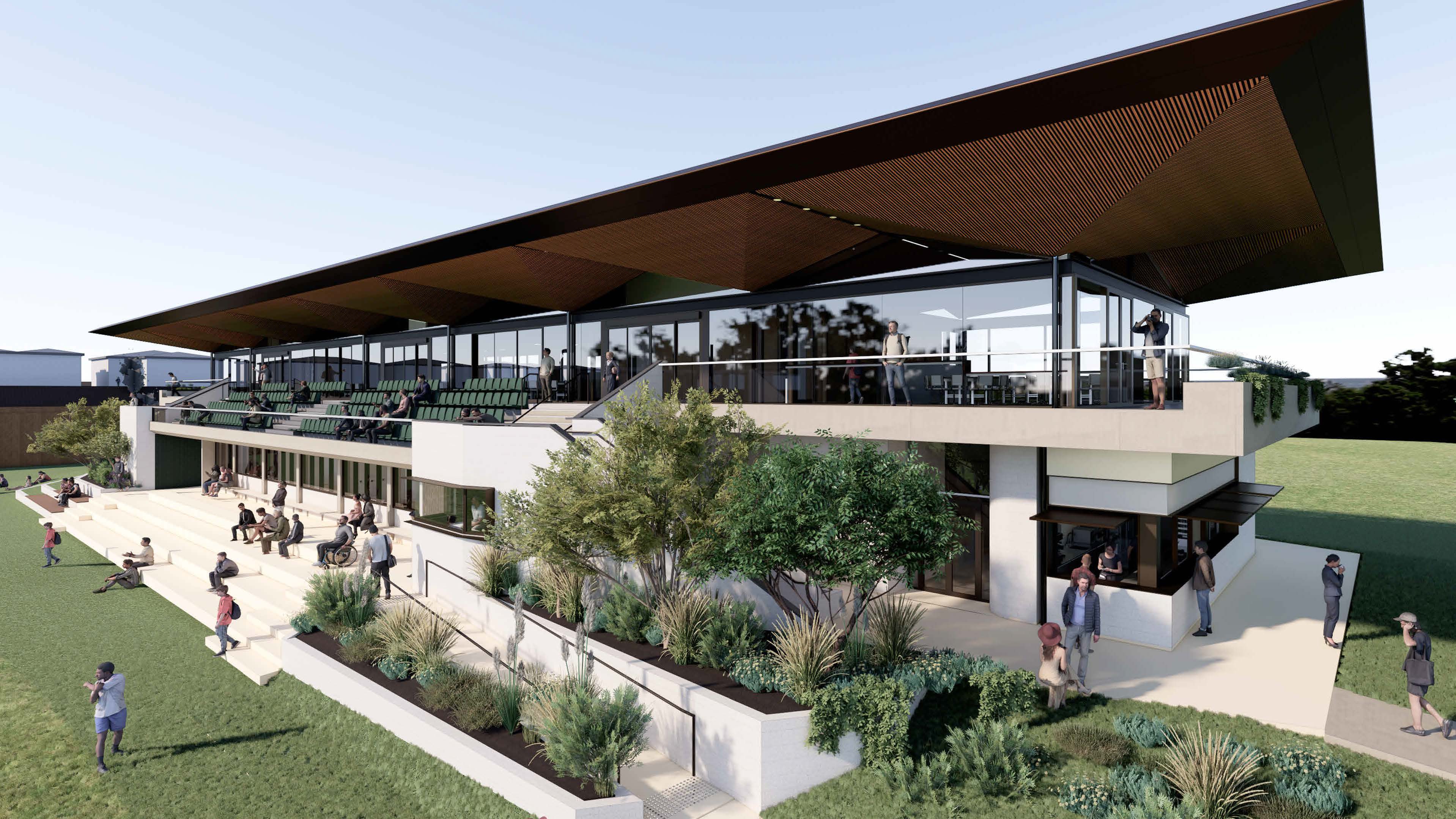 2Construct_Trinity Grammar Bulleen Pavilion