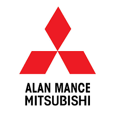 Alan Mance Mitsubishi logo