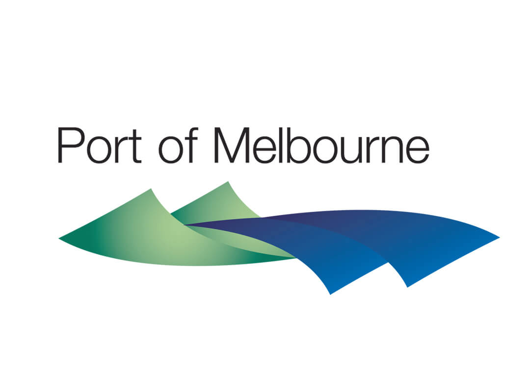 Port of Melbourne logo