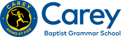 Carey Baptist Grammar School logo