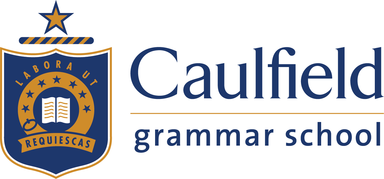 Caufield Grammar School logo