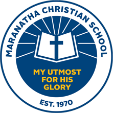 Maranatha Christian School logo