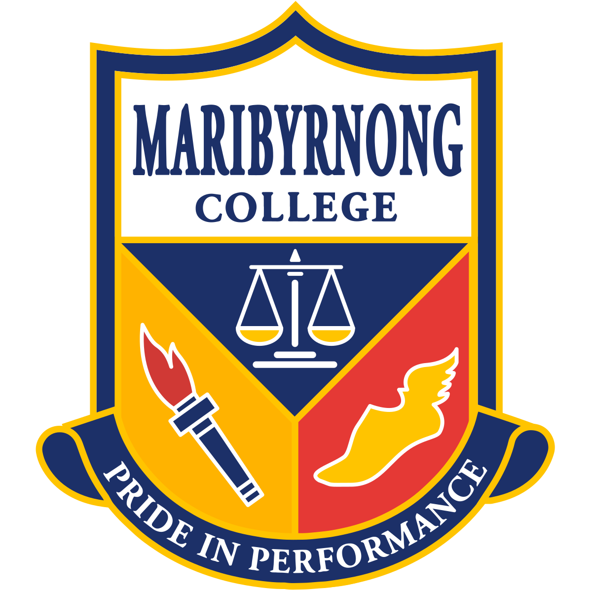 Marbibyrnong College Logo