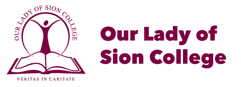 Our Lady of Sion College logo