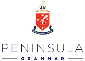 Peninsula Grammar logo