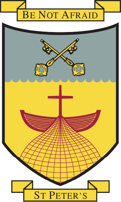 St Peters College logo