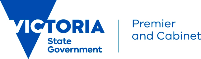 Dept. of Premier and Cabinet logo