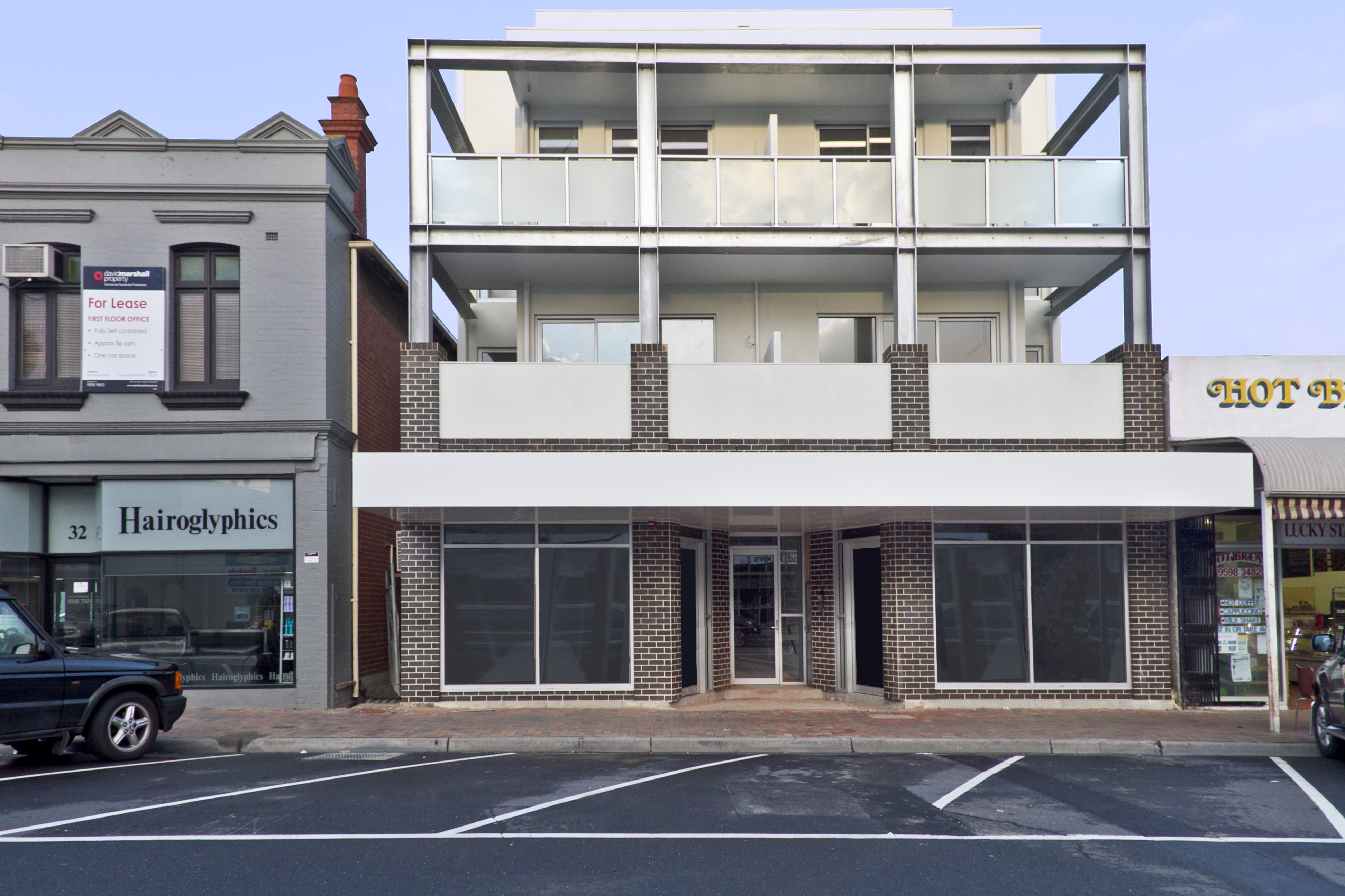 2Construct - Sandringham Retail Apartments 01