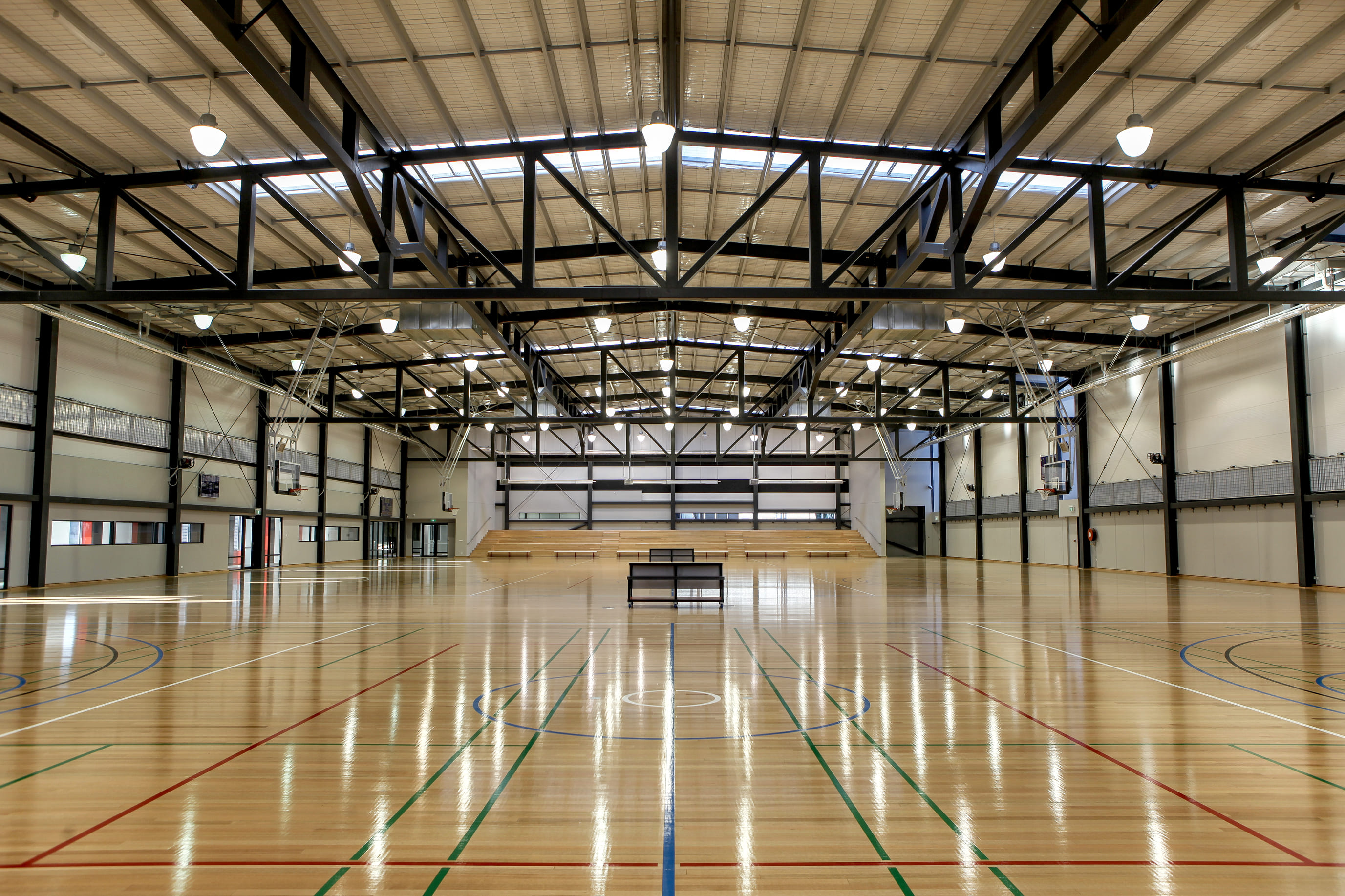 2Construct - Keilor Park Basketball Stadium 00