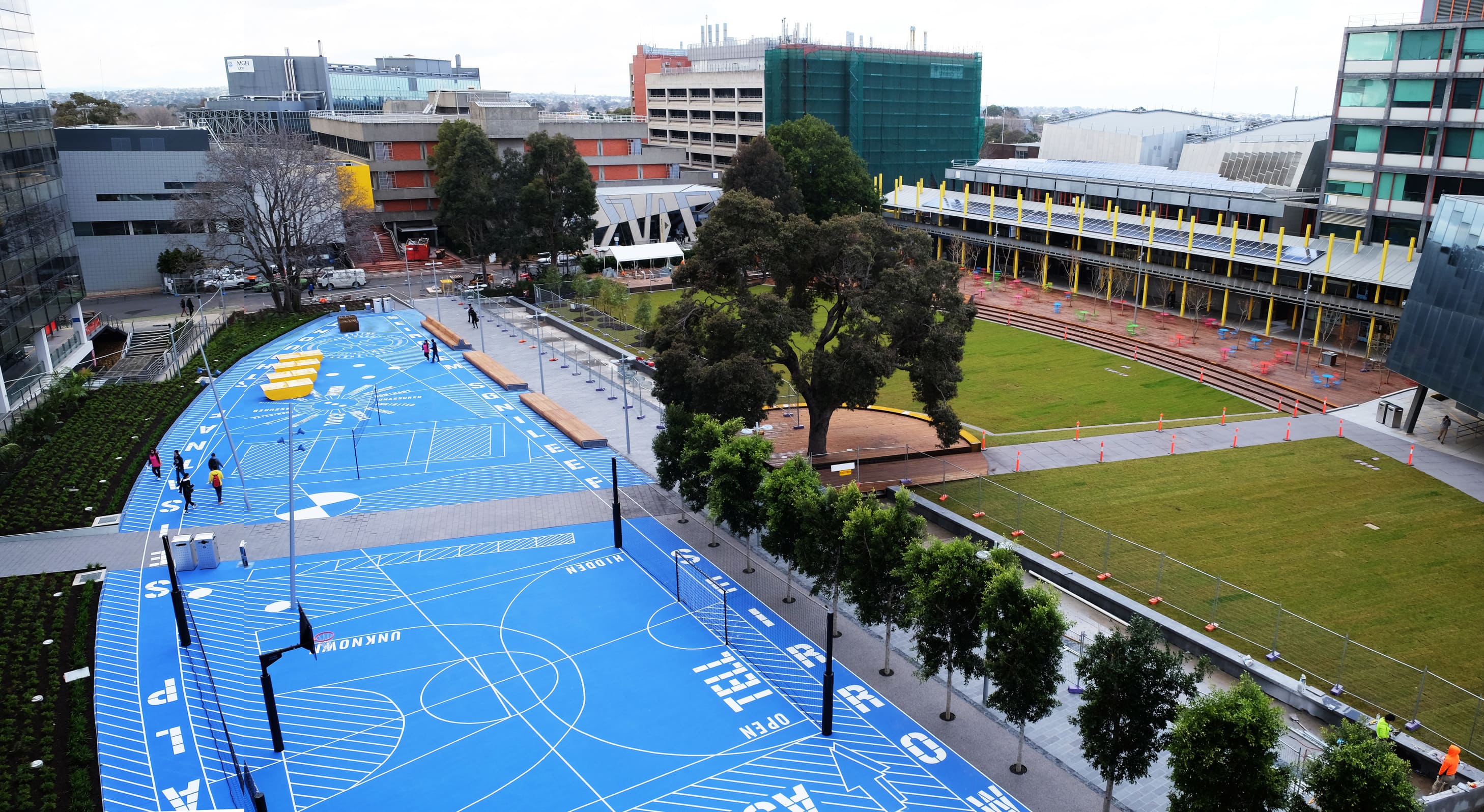 2Construct - Monash Campus Green 01