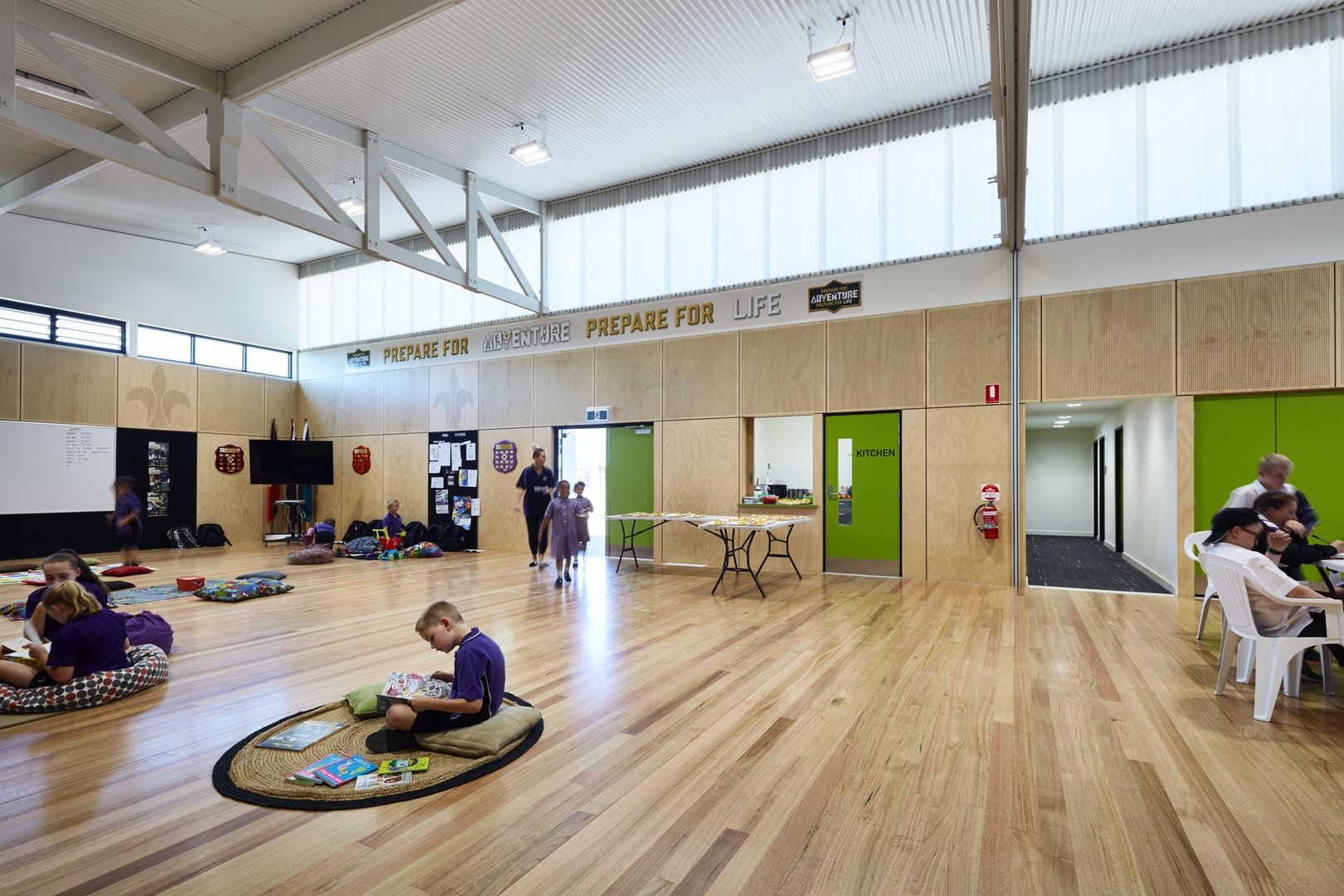 2Construct - Hazel Glen Scout Hall