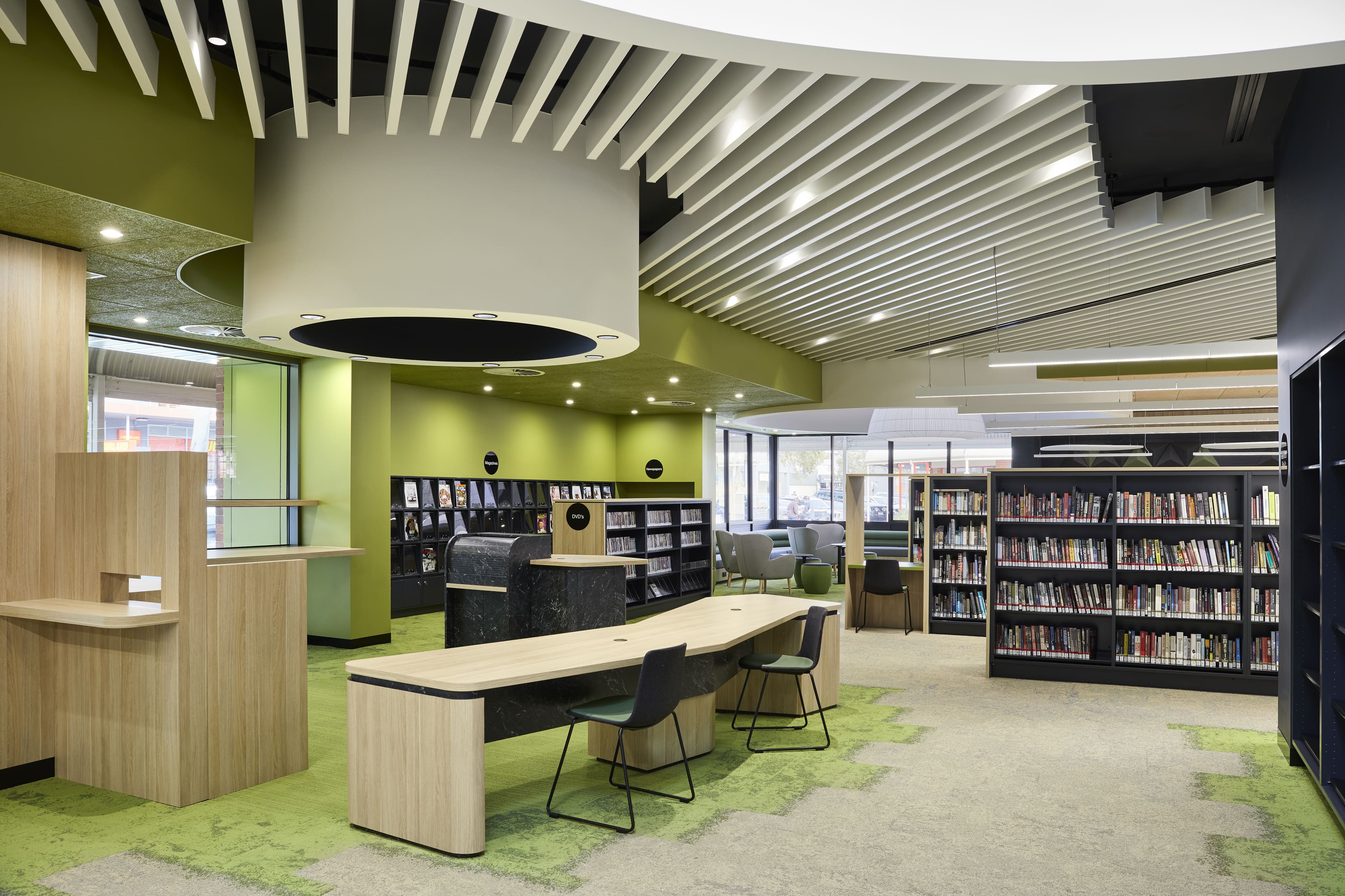 2Construct - Sandringham Library 01