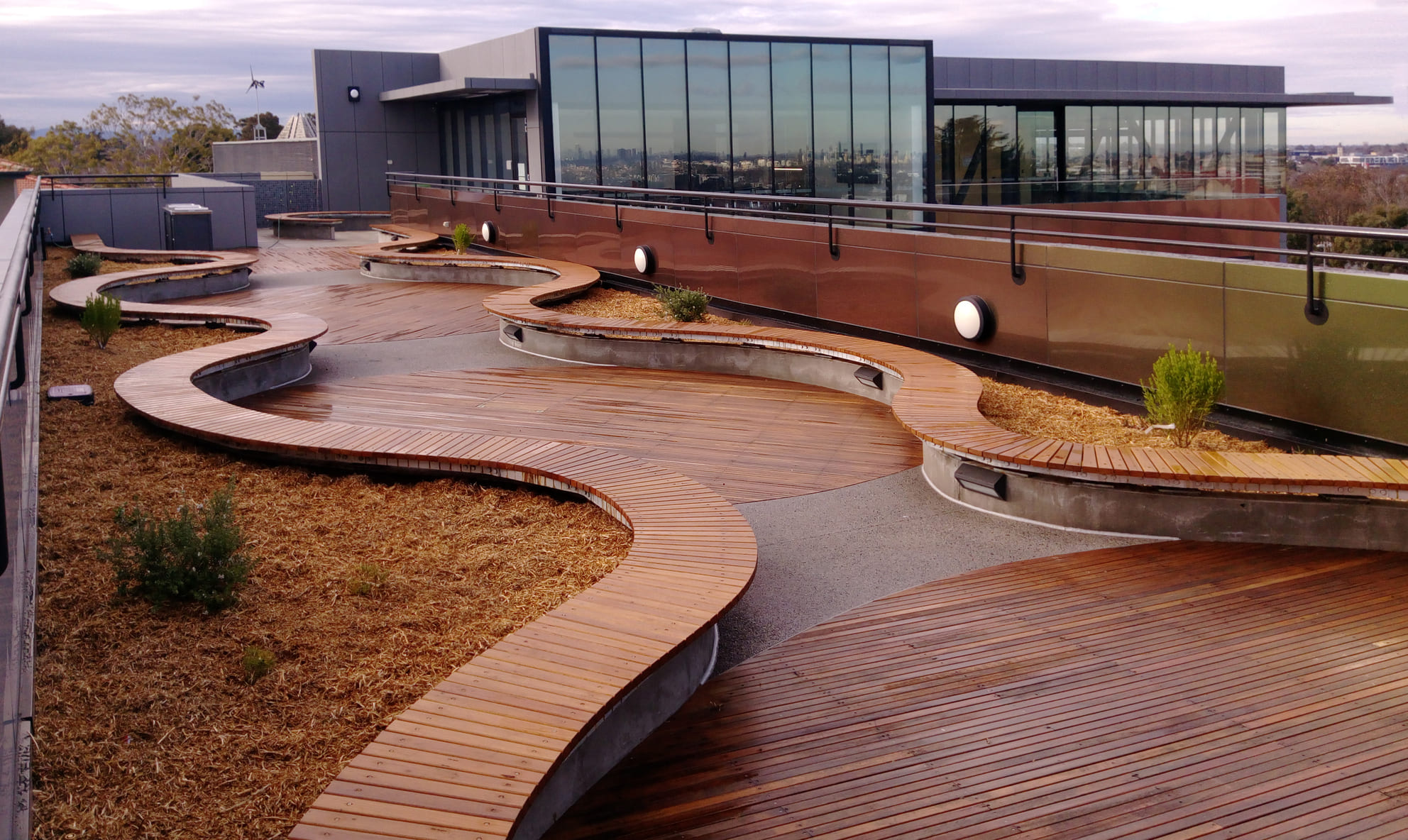 2Construct - Carey Baptist Rooftop Garden 01